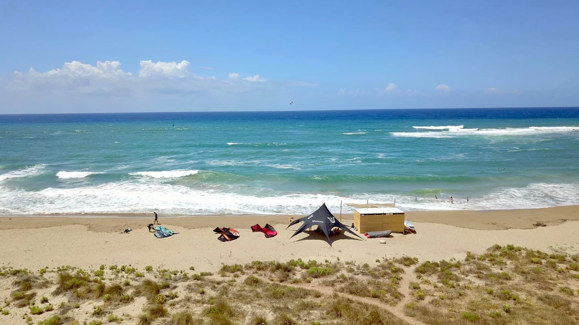 Navarino Kite base at Romanos, Messinia